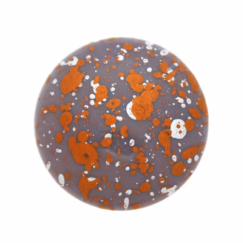 Purple Tweedy Copper Cabochon Par Puca 25mm 1st