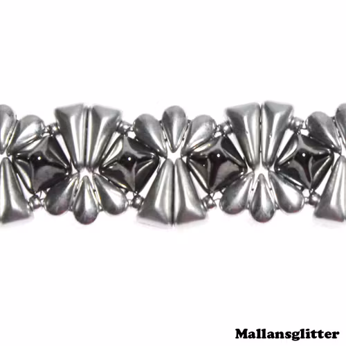 Veromid Bracelet Kit Silver (EJ MÖNSTER ENDAST PÄRLOR)