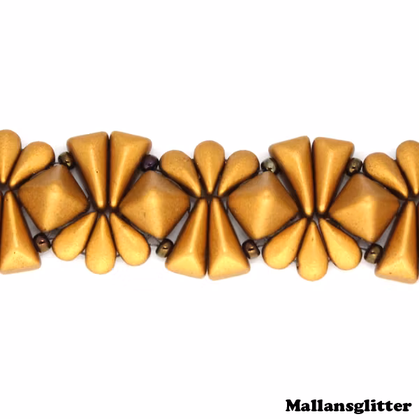 Veromid Bracelet Kit Brons (EJ MÖNSTER ENDAST PÄRLOR)