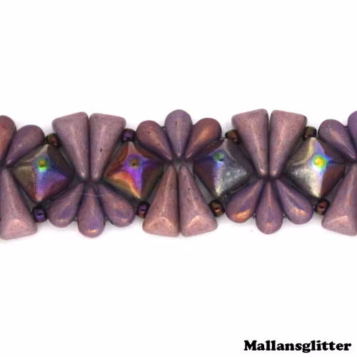 Veromid Bracelet Kit Lila (EJ MÖNSTER ENDAST PÄRLOR)