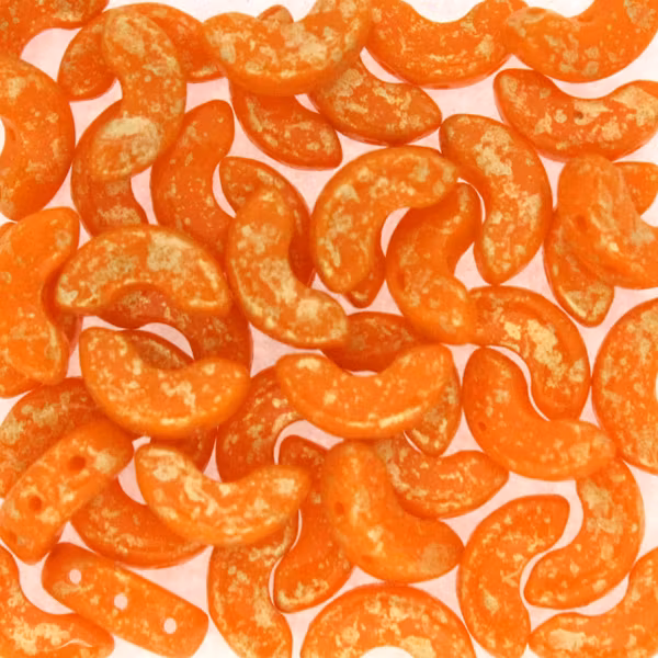 Orange Opal Gold Splash Arcos 5g