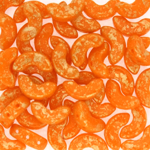 Orange Opal Gold Splash Arcos 5g