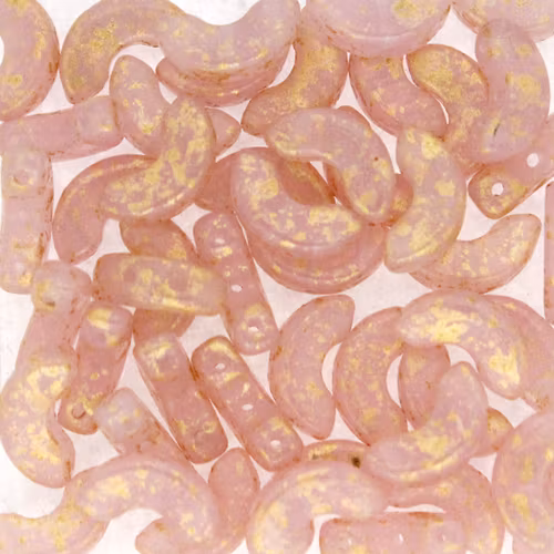 Pink Opal Gold Splash Arcos 5g