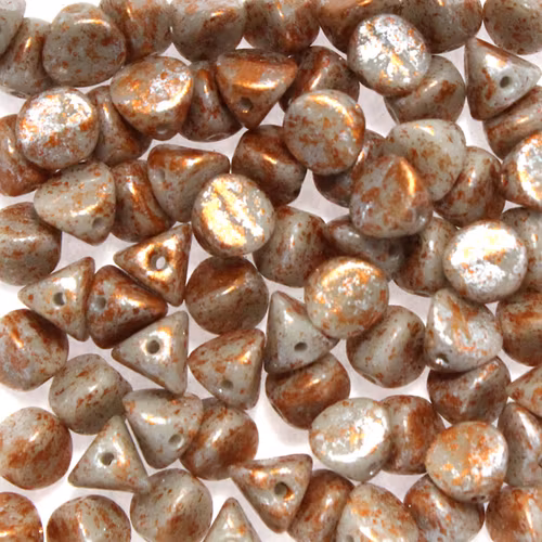 Opaque Grey Tweedy Copper Ilos 5g