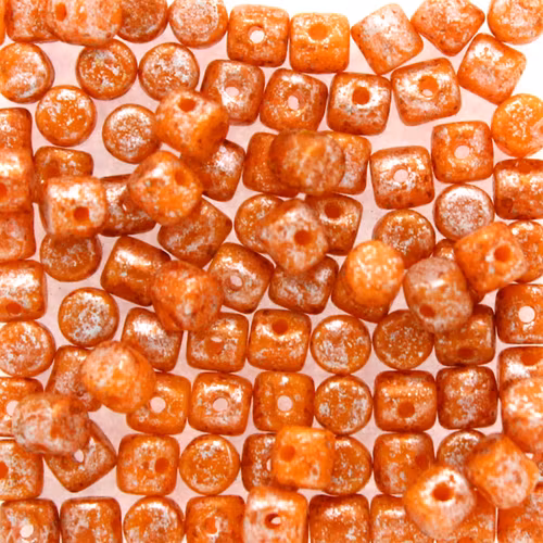 Orange Opal Tweedy Copper Minos 5g