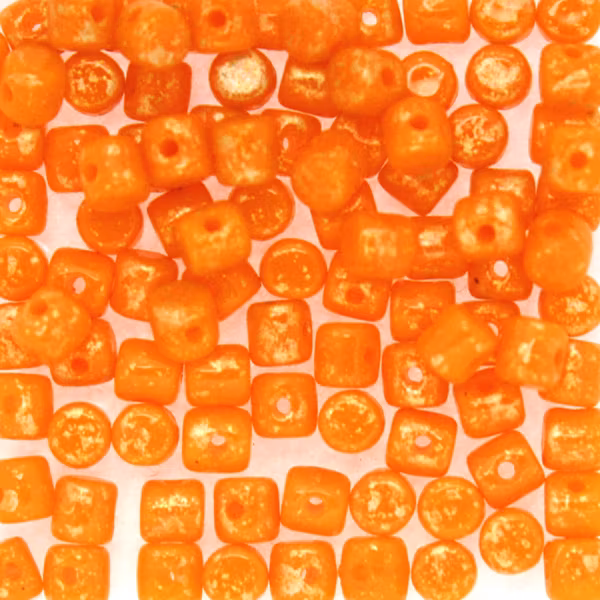 Orange Opal Gold Splash Minos 5g