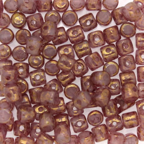 Light Pink Opal Teracota Bronze Minos 5g