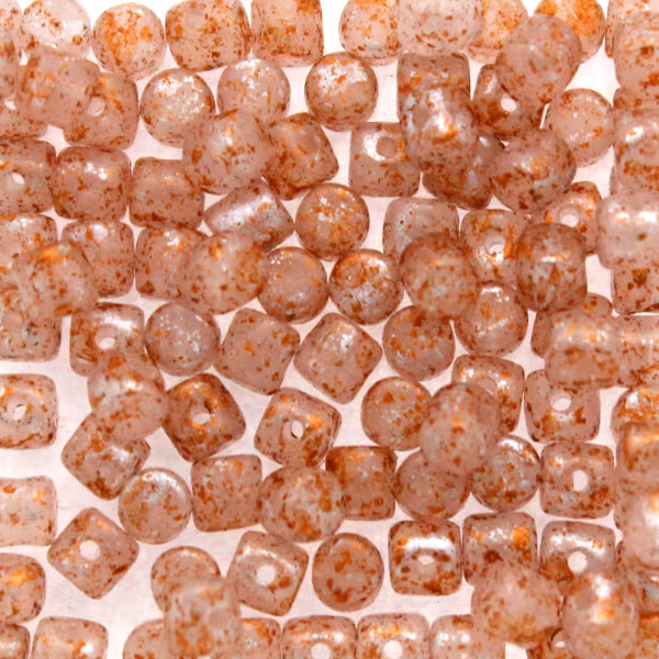 Light Pink Opal Tweedy Copper Minos 5g