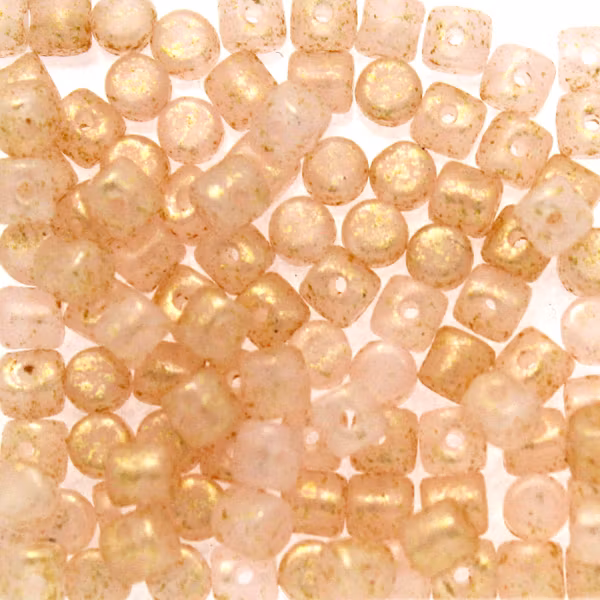 Light Pink Opal Gold Splash Minos 5g