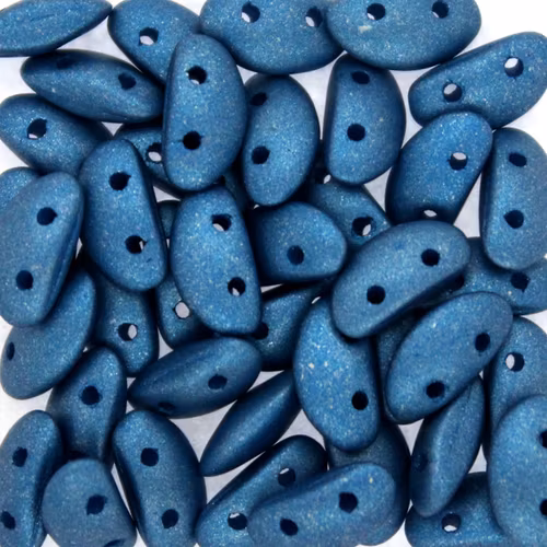 Alabaster Metallic Dark Turquoise Mobyduo 5g