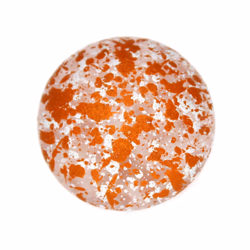 Crystal Mat Tweedy Copper Par Puca 25mm 1st