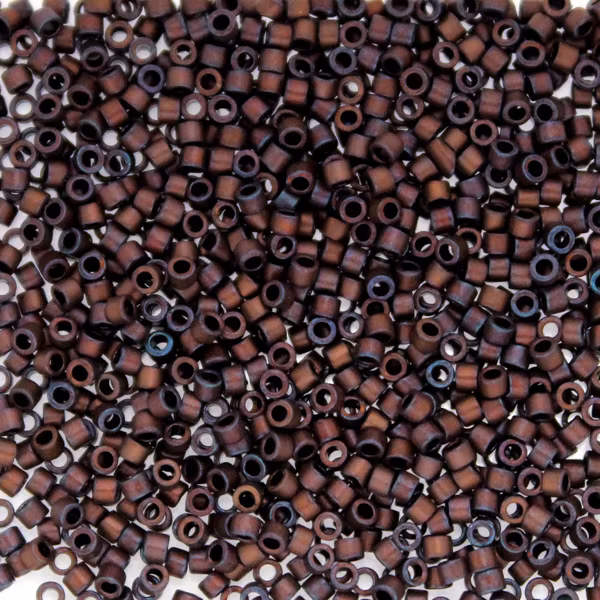 Matte Metallic Copper DB-0312 Delica 11/0 5g