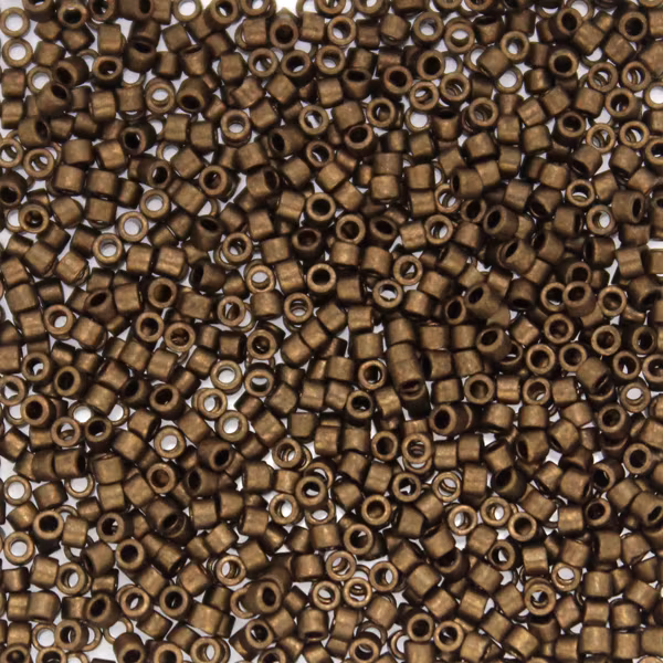 Matte Metallic Gold DB-0322 Delica 11/0 5g