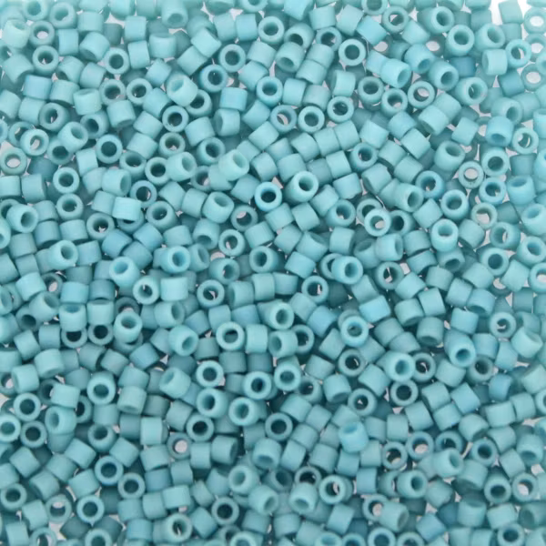 Matte Metallic Light Aqua DB-0375 Delica 11/0 5g