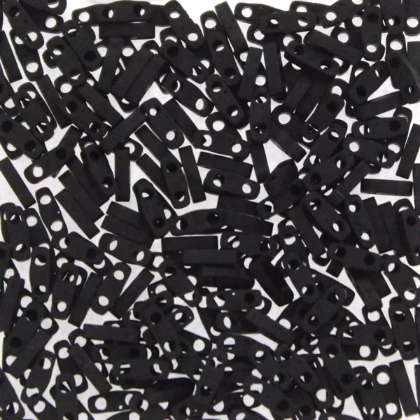 Matte Opaque Black QTL0401F Miyuki Quarter Tila 5g