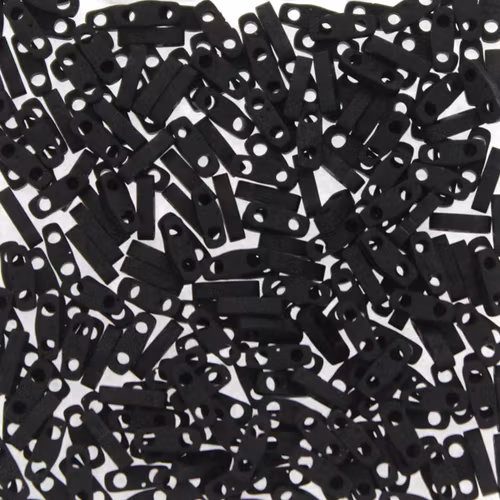 Matte Opaque Black QTL0401F Miyuki Quarter Tila 5g