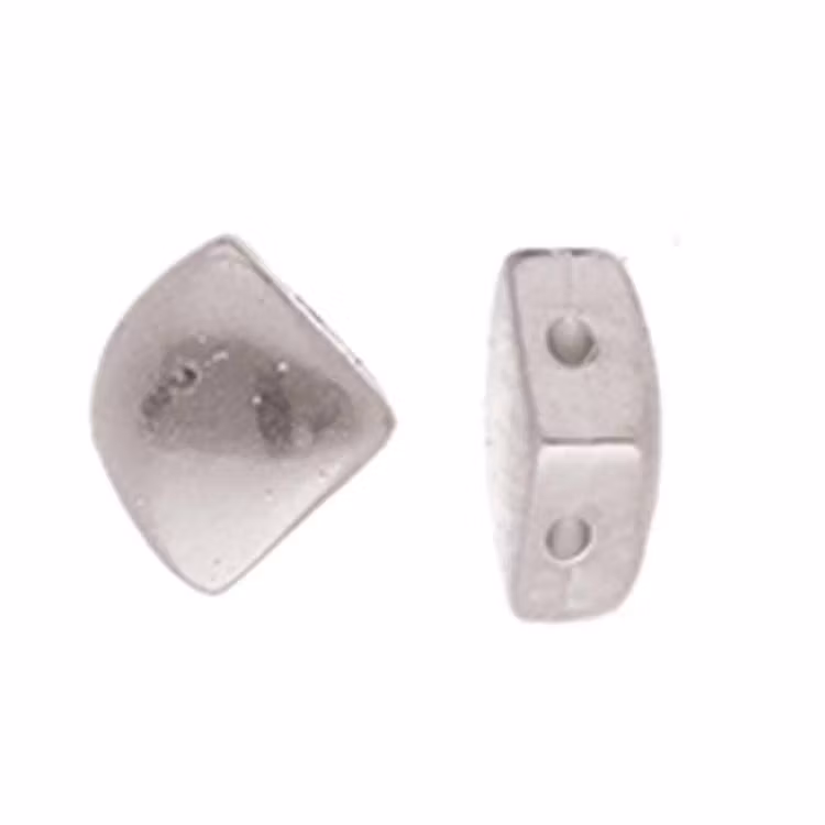 Cymbal Kardiani Silverpläterad 6,8x8mm 1 st