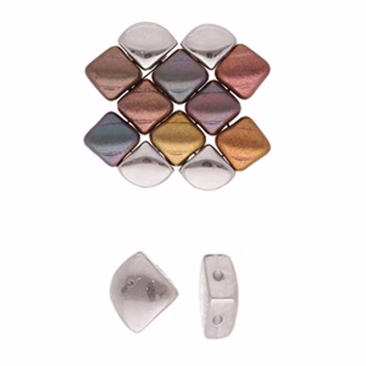 Cymbal Kardiani Silverpläterad 6,8x8mm 1 st