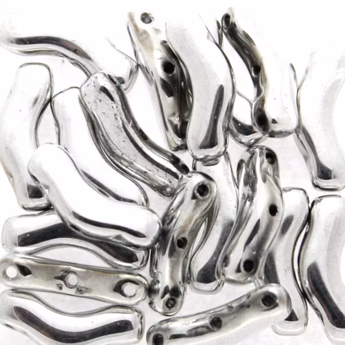 Crystal Labrador Full Bridge Beads 5g