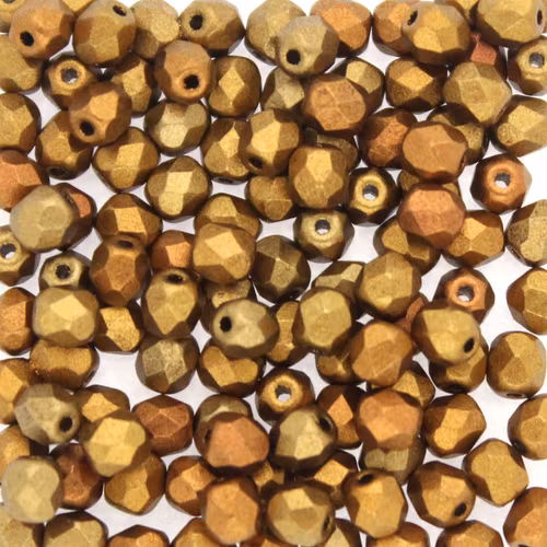 Metallic Mix Fire Polish 3mm 100st
