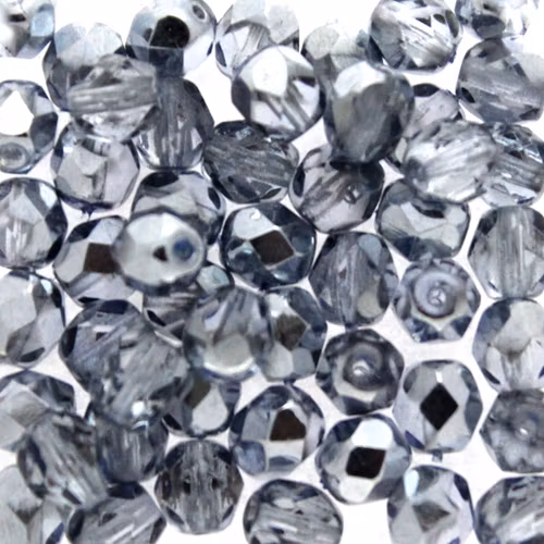 Sky Metallic Ice Fire Polish 6mm 50st
