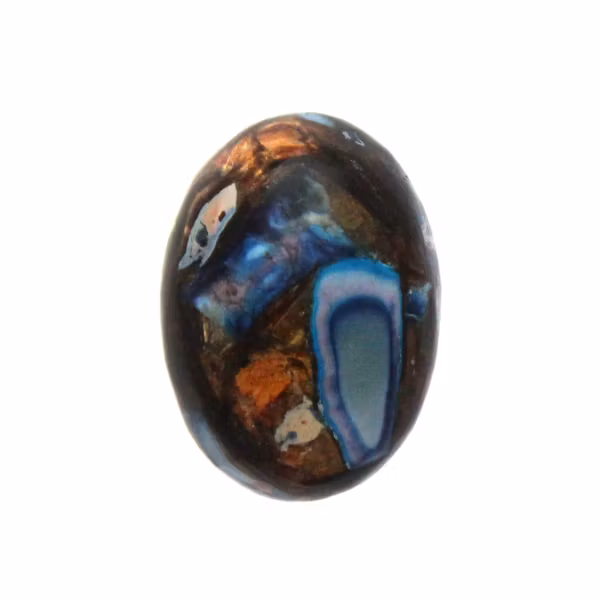 Regalite Flak Turkos Oval Cabochon 25x18mm 1st