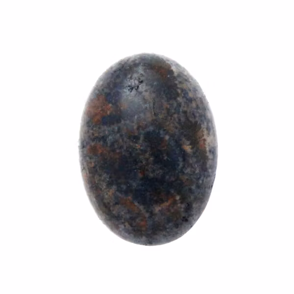 Koralljade Blå Rundad Baksida Oval Cabochon 25x18mm 1st