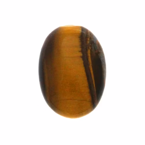 Tigeröga Oval Cabochon 25x18mm 1st