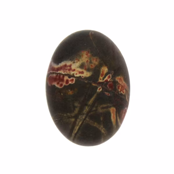 Picasso Jaspis Oval Cabochon 30x22mm 1st