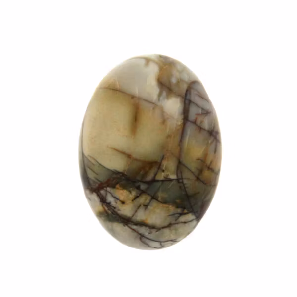 Picasso Jaspis Oval Cabochon 30x22mm 1st