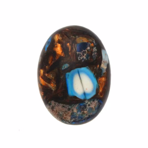 Regalite Turkos Oval Cabochon 30x22mm 1st