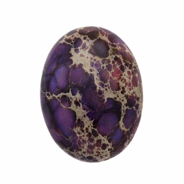Regalite Lila Oval Cabochon 40x30mm 1st