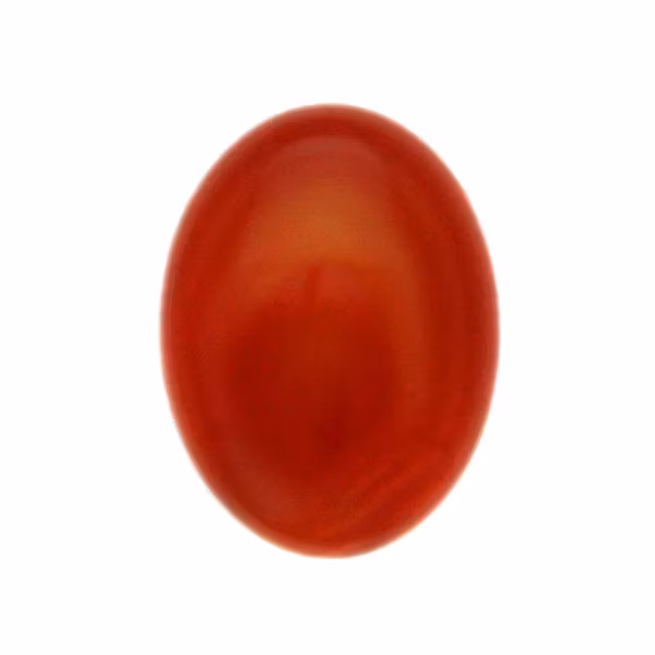 Röd Agat Oval Cabochon 40x30mm 1st