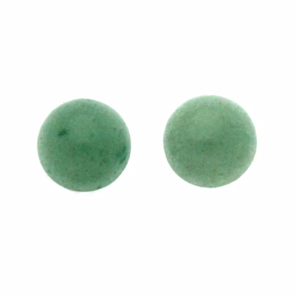 Aventurin Cabochon 12mm 2st