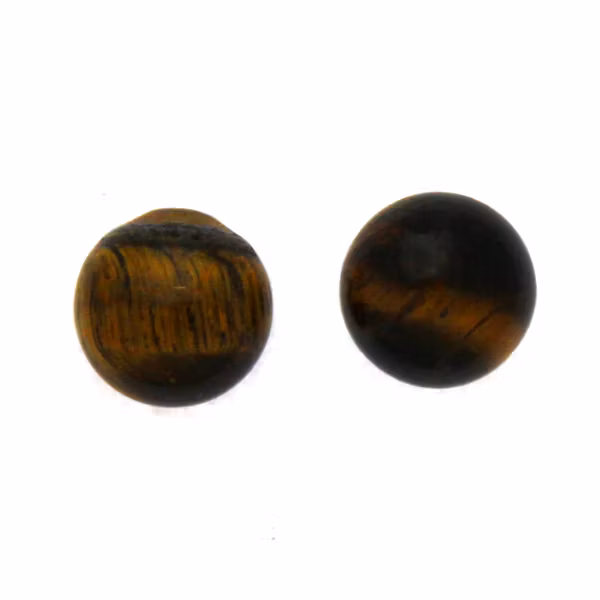 Tigeröga Cabochon 12mm 2st