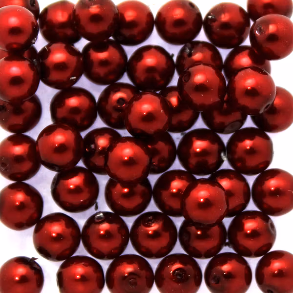 Brick Vaxade Runda/Druks 6mm 50st