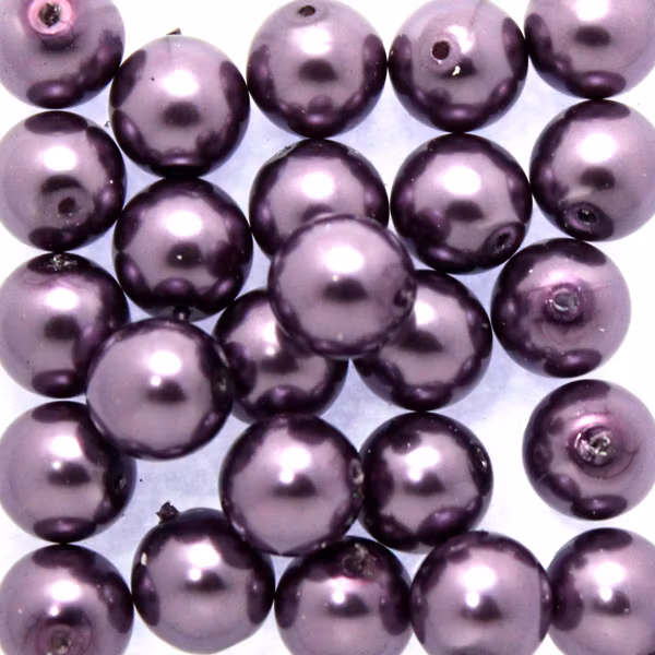 Violet Vaxade Runda/Druks 8mm 25st