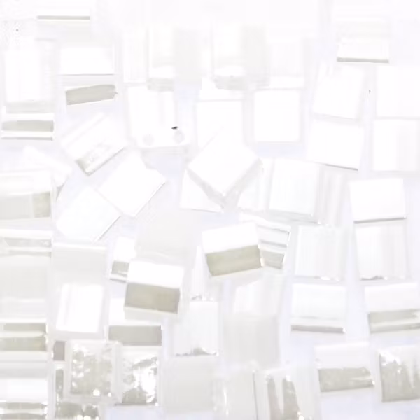 White Pearl Ceylon TL0420 Miyuki Tila 5g