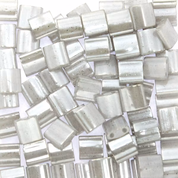 Silver Grey Ceylon TL0526 Miyuki Tila 5g