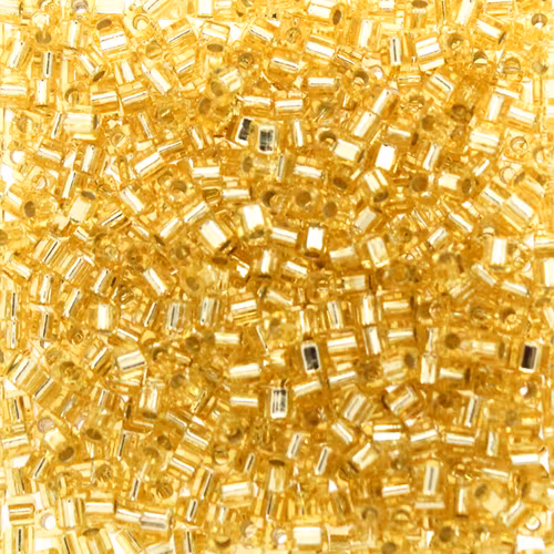 Silverlined Gold SB18-0003 Miyuki 1,8mm Cube 10g