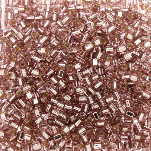 Silverlined Smoky Amethyst SB18-0012 Miyuki 1,8mm Cube 10g