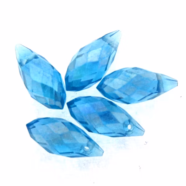 Aqua AB Droppe Glas 12x6mm 1st