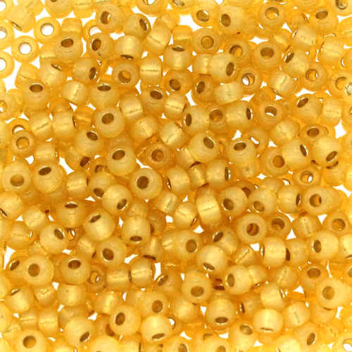 Duracoat Semi-matte Silverlined Dyed Vinho Verde 8-4235 Miyuki Seedbeads 8/0 10g