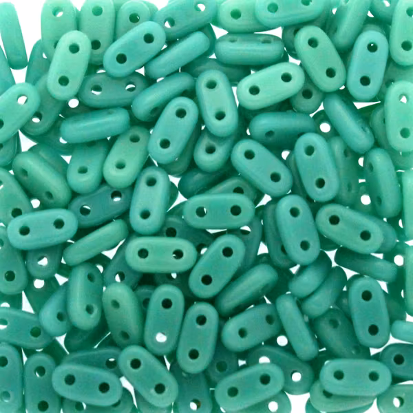 Opaque Green Turquoise Bar 10g