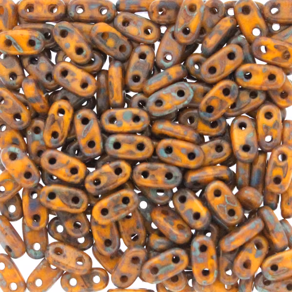 Opaque Yellow Picasso Bar 10g