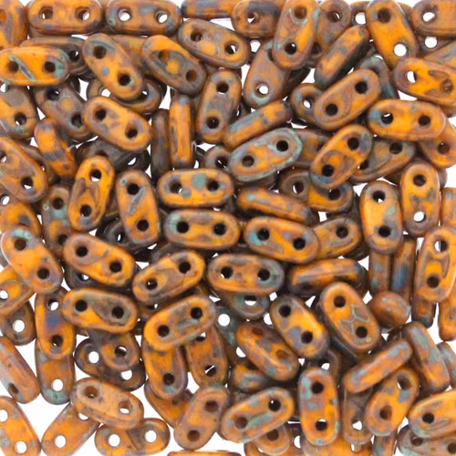 Opaque Yellow Picasso Bar 10g