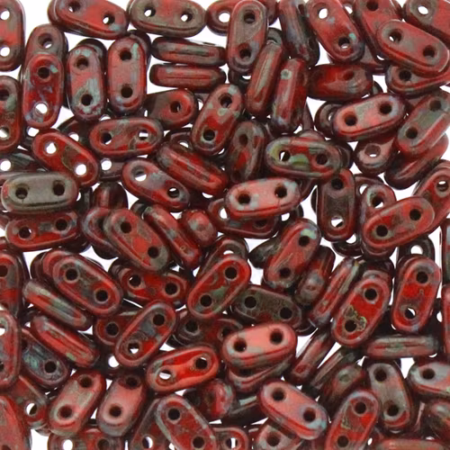 Opaque Red Picasso Bar 10g