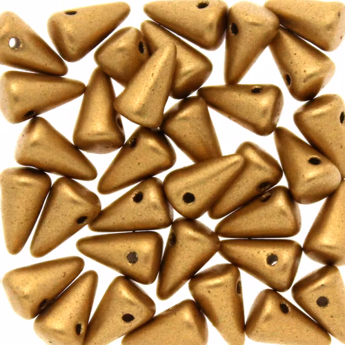 Aztec Gold Spikes 5x8mm 5g