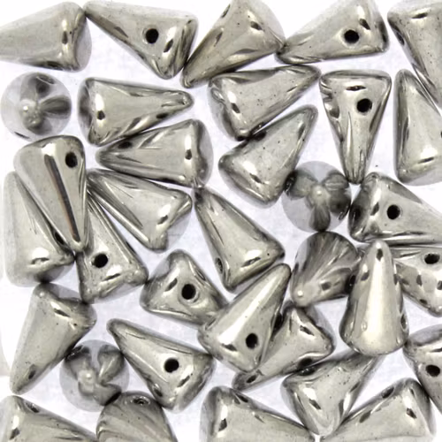 Jet Labrador Full Spikes 5x8mm 5g