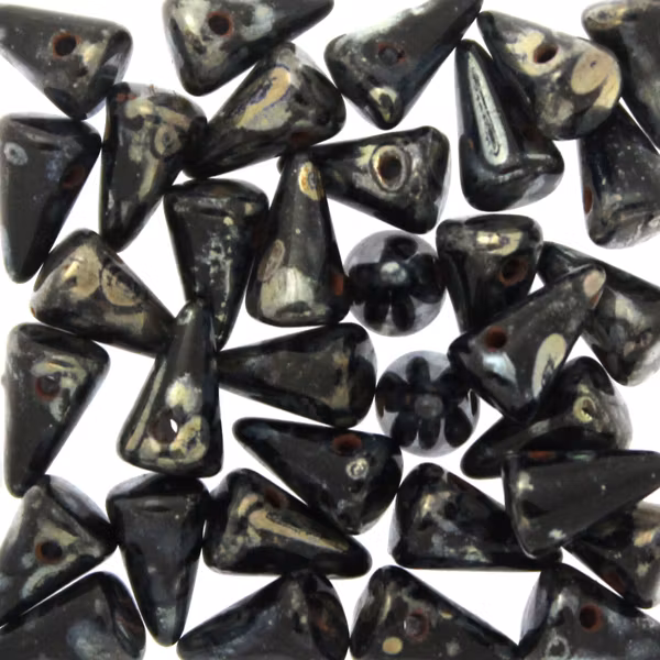 Jet Picasso Spikes 5x8mm 5g